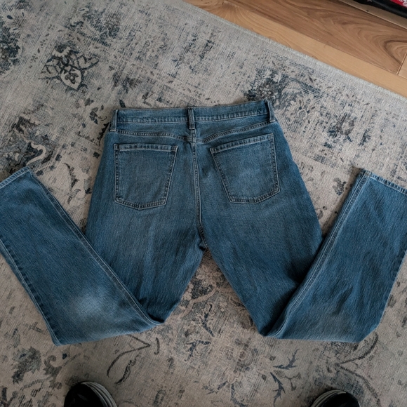 Mid-rise Wow boyfriend jeans, like new - Picture 4 of 4